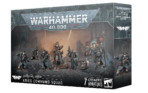 [5011921225194] A/MILITARUM: ESCUADRA DE MANDO DE KRIEG