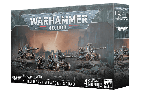 [5011921225224] ESCUADRA DE ARMAS PESADAS DE KRIEG