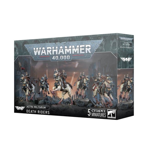 [5011921225200] ASTRA MILITARUM: JINETES DE LA MUERTE