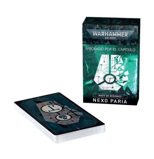[5011921220656] Aprobado por el Capitulo: Mazo de mision Nexo Paria
