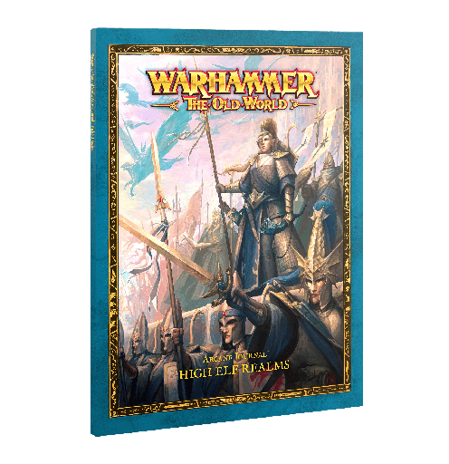 [9781837790746] Arcane Journal: High Elf Realms
