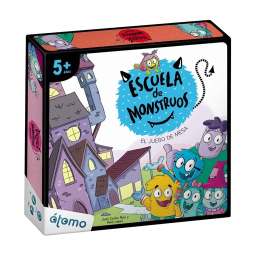 [8437018230082] Escuela de Monstruos