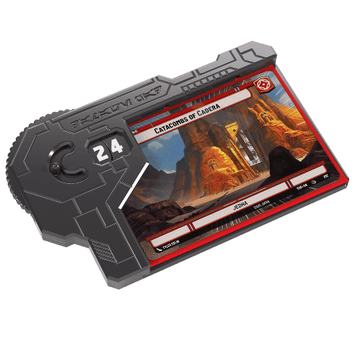 [4251715417461] Gamegenic - Star Wars: Unlimited Damage Pad - Black