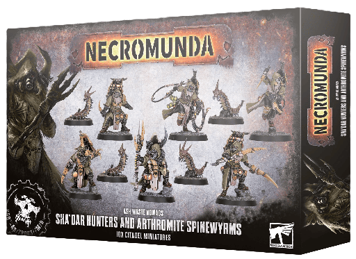 [5011921222551] SHA'DAR HUNTERS & ARTHROMITE SPINEWYRMS