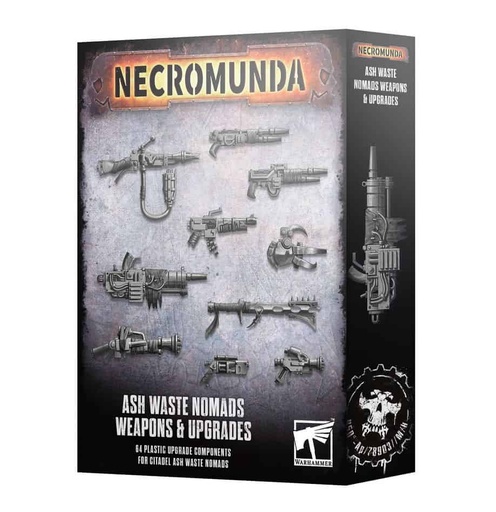 [5011921222544] Ash Waste Nomads: armas y mejoras