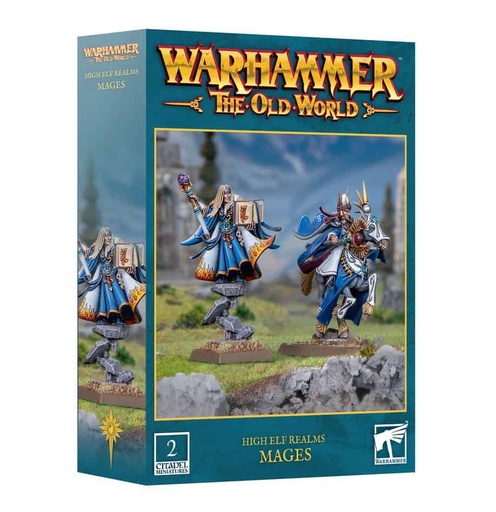 [5011921206568] HIGH ELF REALMS: MAGES