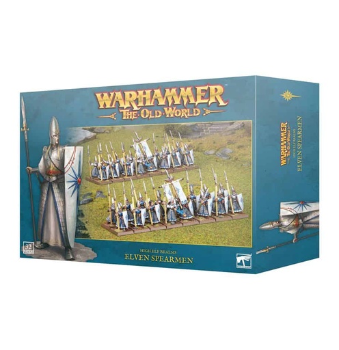 [5011921221646] HIGH ELF REALMS: ELVEN SPEARMEN