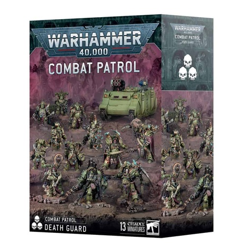 [5011921225590] Combat Patrol: Death Guard