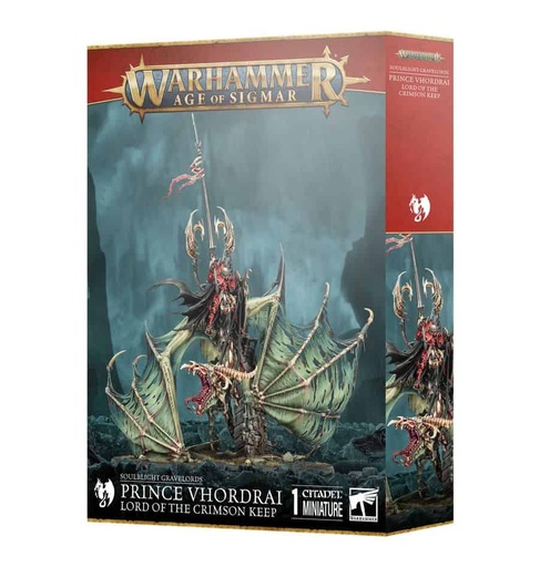 [5011921226061] Prince Vhordrai, Lord of the Crimson Keep