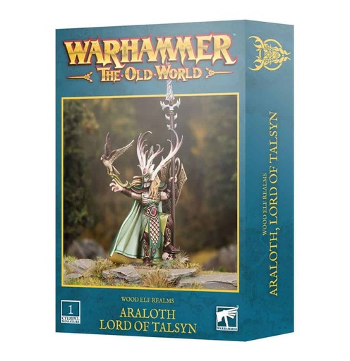 [5011921254729] WOOD ELF REALMS ARALOTH LORD OF TALSYN