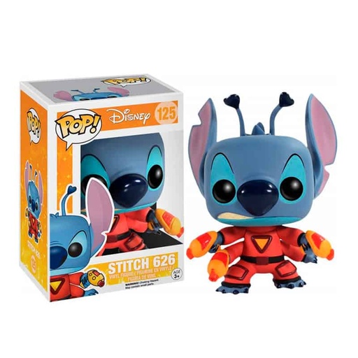 [849803046712] Funko Pop! Vinyl Stitch 626 125