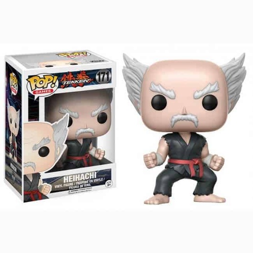 [889698128261] Funko Pop Tekken 171 Heihachi