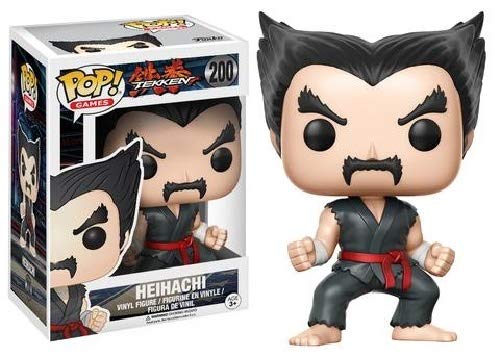 [889698129855] Funko Pop Tekken 200 Heihachi