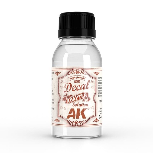 [8436535575829] AK582 Decal Adapter Solucion para adaptar calcas