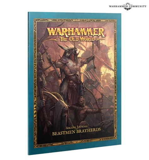[9781837790814] Arcane Journal: Beastmen Brayherds