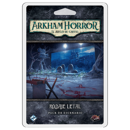 [0841333131616] Arkham Horror: Rodaje letal pack de escenario