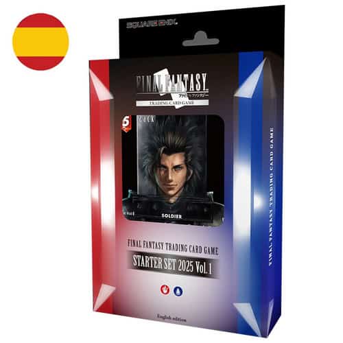 FINAL FANTASY TCG STARTER 2025 VOL 1 ESPANOL (Preventa)