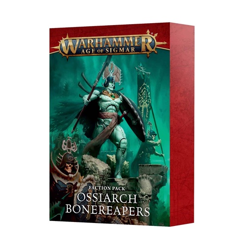 [5011921224326] FACTION PACK: faction pack ossiarch bonereapers (ENG)