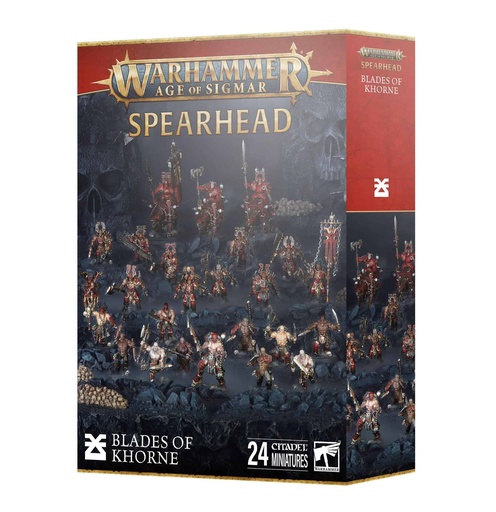 [5011921228683] PUNTA DE LANZA: FILOS DE KHORNE