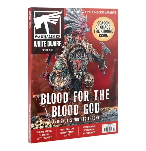 [WD513] White Dwarf 513 (Ingles)