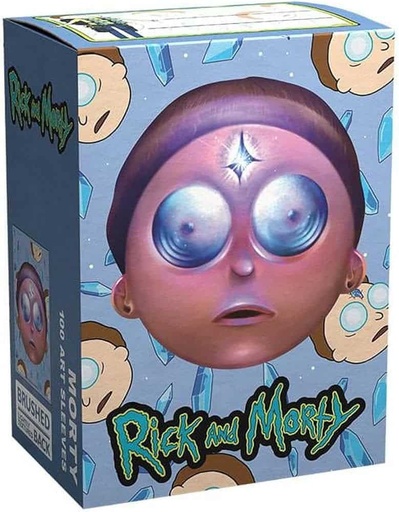 [5706569160739] Dragon Shield Morty 100 Art Sleeves