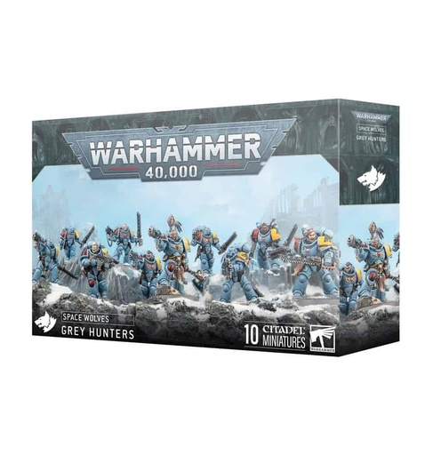 [5011921244829] CAZADORES GRISES