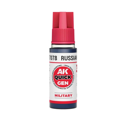 [8435568349926] AK17078 RUSSIAN BLUE  18 ml