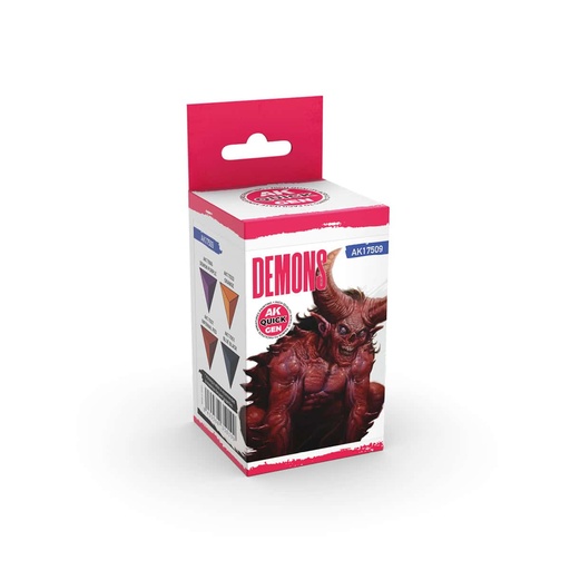 [8435568350199] AK17509 DEMONS (QUICK GEN SET) SET 4 Ref.