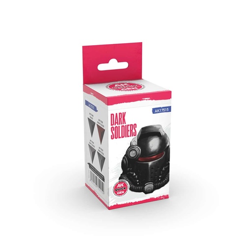 [8435568350250] AK17515 DARK SOLDIERS (QUICK GEN SET) SET 4 Ref.