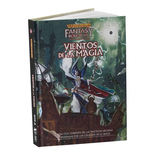 [8436607949008] Warhammer 4ª ed. - Vientos de magia