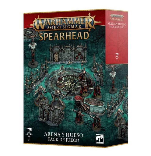 [5011921250974] Pack de juego Punta de lanza: Arena y hueso (Espanol)