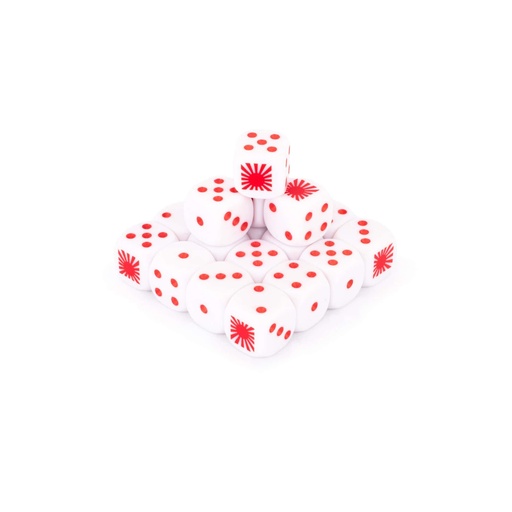[9420020262133] Japanese MW Dice (x20)