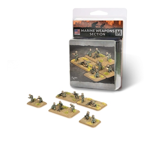 [9420020262256] Marine Weapons Section (x14 figures)
