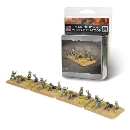 [9420020262270] Marine 81mm Mortar Platoon (x4)