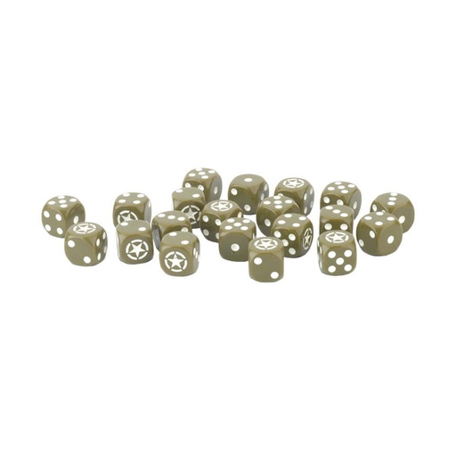 [9420020247628] American LW Dice (x20)