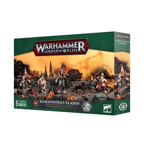 [5011921250448] WARHAMMER UNDERWORLDS: FILOS DE KAMANDORA