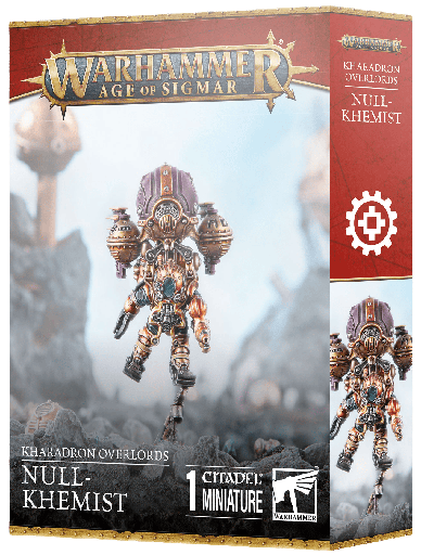 [5011921243136] KHARADRON OVERLORDS: ANULQUIMISTA