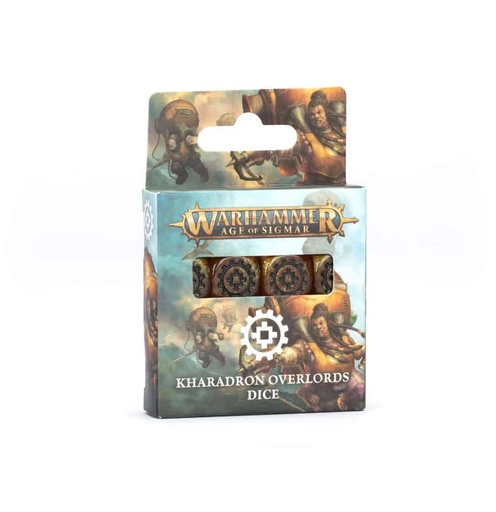 [5011921211197] AGE OF SIGMAR: KHARADRON OVERLORDS DICE (Preventa)