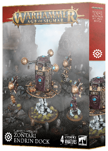 [5011921254323] KHARADRON OVERLORDS:ENDRINPUERTO ZONTARI