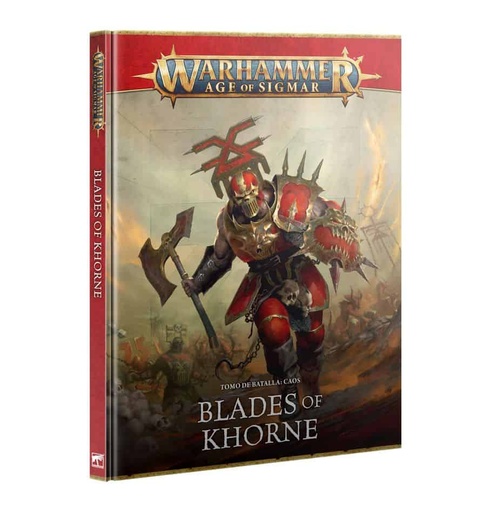 [9781804576267] TOMO DE BATALLA: BLADES OF KHORNE (ESP) (Preventa)