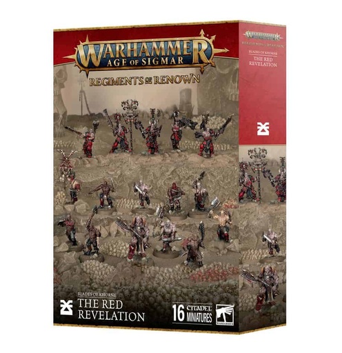 [5011921242870] BLADES OF KHORNE: LA REVELACION ROJA