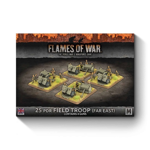 [9420020263031] 25 pdr Field Troop (Far East)