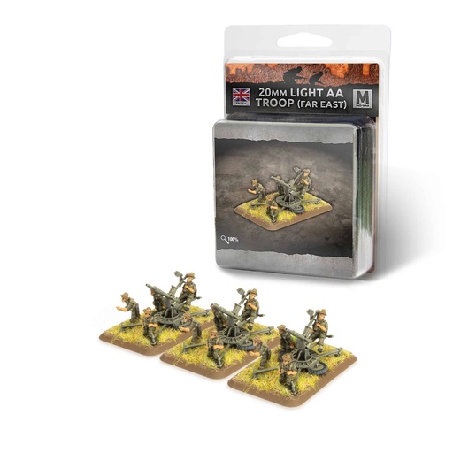 [9420020262362] 20mm Light AA Troop (Fast East)