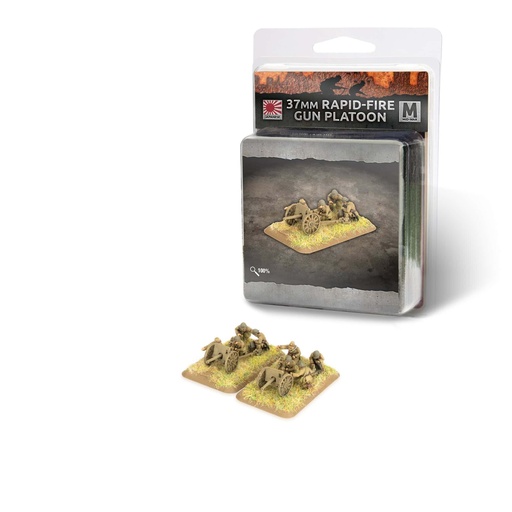 [9420020262010] 37mm Rapid-Fire Gun Platoon