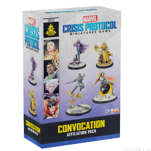 [0841333129507] Marvel Crisis Protocol: Convocation Affiliation Pack (Preventa)