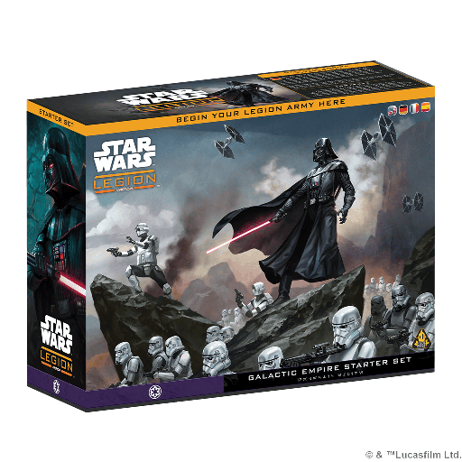 [0841333132033] SW Legion: SW Legion: Galactic Empire Starter Set (Preventa)