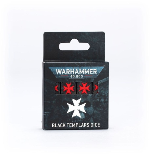 [5011921237852] Dados de los Templarios Negros (Preventa)