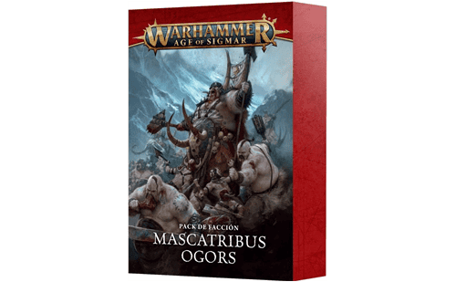 [5011921224777] PACK DE FACCION: MASCATRIBUS OGORS