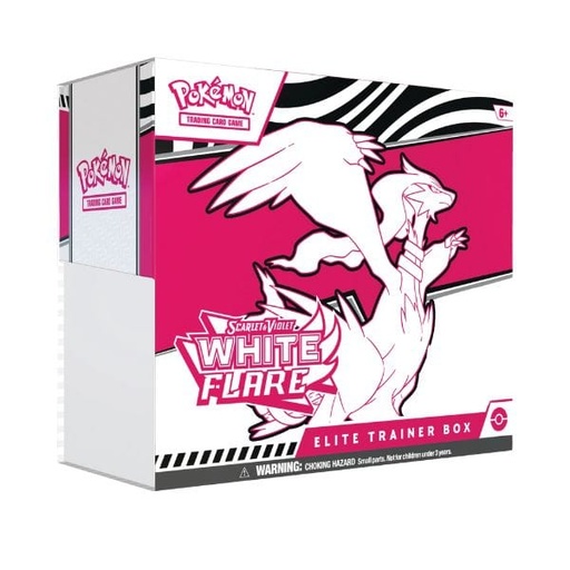 [196214113619] Pokemon ETB White Flare (Ingles)