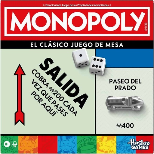 [5010996302335] MONOPOLY CLASICO
